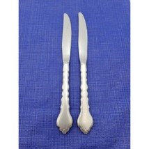Oneida Cello Set of 2 Dinner Knives Community Stainless Flatware - $316.69 MXN