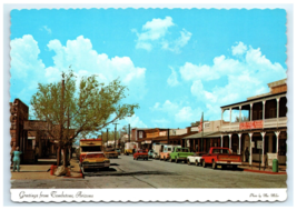 Allen Street Old West Tombstone AZ Postcard - $5.95