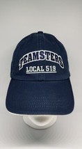 Teamsters Hat Local 519 Strapback Cap Embroidered Union Logo Made In USA... - £17.08 GBP