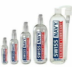 SWISS NAVY PREMIUM SILICONE LURICANT PERSONAL LUBE - £15.62 GBP - £198.57 GBP