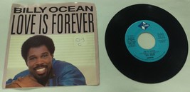 Billy Ocean - Love is Forever - Jive - JS1 9540 - 45 RPM Record - $4.94
