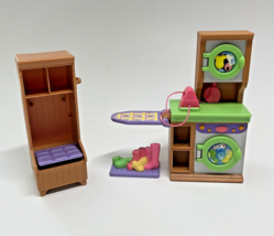 Fisher Price Loving Family Dollhouse Twin Time Laundry Room 2005 DISCONTINUED - £27.02 GBP