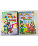 Vintage Super Mario Bros: Mario&#39;s Movie Madness &amp; Mario Spellbound 1989 ... - £9.84 GBP