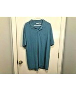 LACOSTE Men&#39;s Polo Shirt Size 3XL Short Sleeve Slim Fit Alligator Logo - $463.13 MXN