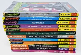 Goosebumps PB Book Lot (12) 2nd and 3rd Editions R.L. Stine 2000s YA Horror - £27.75 GBP