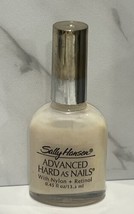 Sally Hansen Advanced Hard As Nails Nylon + Retinol Polish 2709-03 Sheer Bliss - $17.82