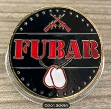 Comrade Sniper Commemorative Coin FUBAR SNAFU - $12.62