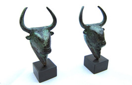 Greek minoan bull , Crete mythological creature , Greek sculpture - £31.18 GBP