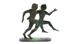 Ancient Greek marathon runners , Museum quality art , Olympic games athletes - £69.19 GBP