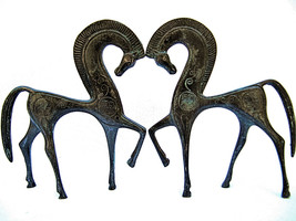 Bronze Sculpture , Gift ideas ,Bronze Horse Art Statue from Ancient Gree... - £70.92 GBP