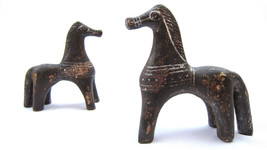 Greek horse , Greek sculpture Geometric , Clay horse - £28.74 GBP