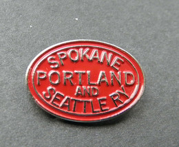 Spokane Portland Seattle Railway Railroad Lapel Pin Badge 3/4 Inch - £4.21 GBP