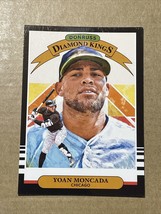 2019 Donruss Baseball Diamond Kings #9 Yoan Moncada Chicago White Sox - £1.17 GBP