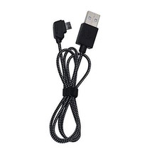 Braided Remote Controller USB Charging Cable Cord for DJI DJI Spark Mavic Pro Ma - £17.21 GBP