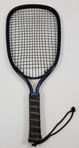 *N) Vintage Leach Graphite Racquetball Racquet MIII - Black &amp; Blue - $11.87