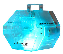 American DJ Eliminator Bubble Storm LED Portable Color Changing Bubble M... - £52.40 GBP