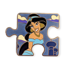 Aladdin Disney Pin: Jasmine Character Connection Puzzle  - $64.90