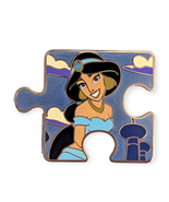 Aladdin Disney Pin: Jasmine Character Connection Puzzle  - $88.76 CAD