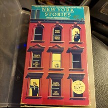 New York Stories (VHS, 1996) clamshell - £2.84 GBP