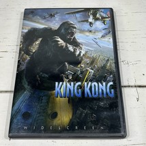 King Kong Jack Black Naomi Watts, Widescreen Dvd - £2.13 GBP