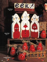 Tole Decorative Painting Watts Happening Winter Halloween Light Bulb Hol... - £12.75 GBP