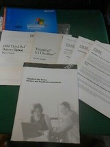 10 Software Booklets-IBM Think Pad Plus Others &amp; 1 Free........Free Postage Usa - £9.02 GBP