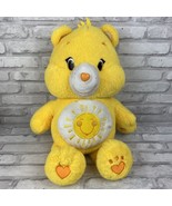 Care Bear Yellow Sunshine Funshine 20 Inch Plush Just Play 2014 - £19.36 GBP