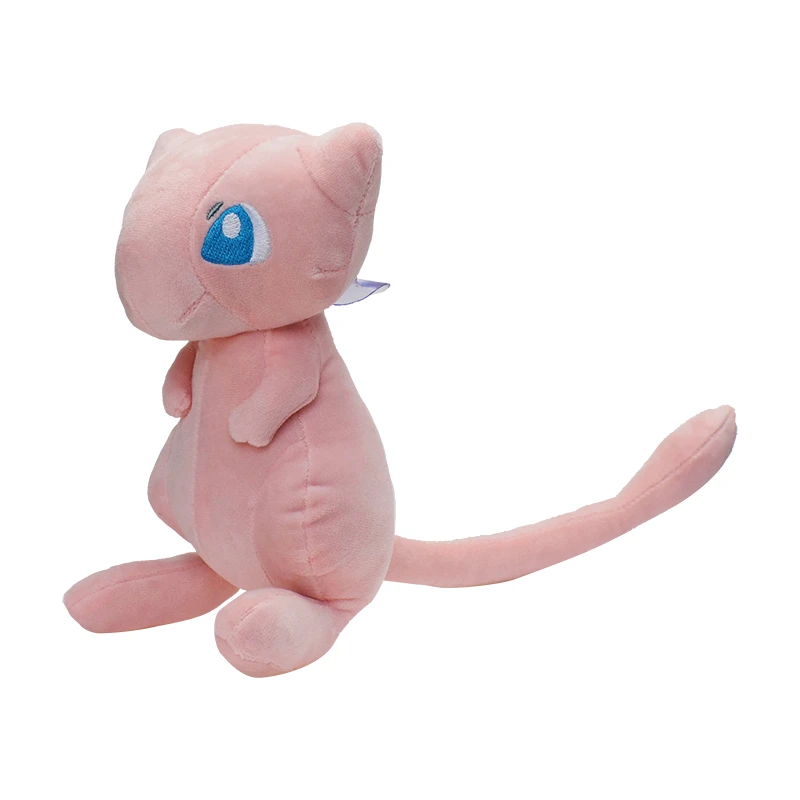 23cm Kawaii Pokemon Mew Soft Plush Toy Cute Stuffed Animals Plushies Home Decor - £13.11 GBP
