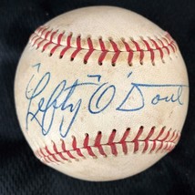 Lefty O&#39;Doul signed baseball PSA/DNA autographed ball Francis Frank - £11,715.90 GBP