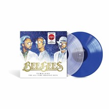 Bee Gees Timeless Greatest Hits 2X Vinyl New! Exclusive Limited Clear + Blue Lp - £34.01 GBP