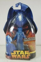 #66 Jedi Hologram Plo Koon 3.75&quot; Figure Star Wars Revenge Of The Sith Rots Usa - £18.53 GBP