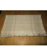 Metallic Gold and White Table Runner, 14 x 66 - $7.91