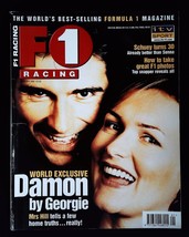 F1 Racing Magazine January 1999 mbox1305 Damon By Georgie - £4.00 GBP