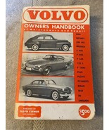 Volvo Owners Handbook Manual Floyd Clymer Models P444 P445 P544 122S P1800