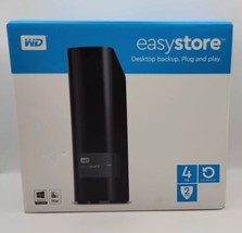 Western Digital EasyStore 4TB USB 3.0 Hard Drive (WDBCKA0040HBK-NESN) *O... - $67.72