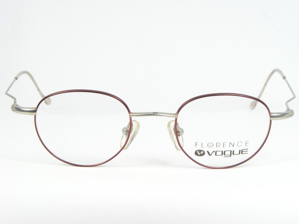 FLORENCE Vogue VO 3221 461-S BURGUNDY /LIGHT PEWTER EYEGLASSES GLASSES 43-20-135 Item image 2