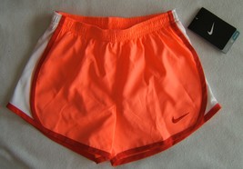 Nike Girls Shorts Peach Mango Size 6X - £7.05 GBP