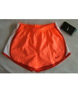 Nike Girls Shorts Peach Mango Size 6X - £7.02 GBP