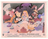 1951 Walt Disney Alice In Wonderland A Very Merry Unbirthday Mad Hatter  - £2.40 GBP