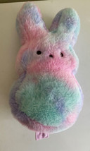 Soft Tie Dye Just Born PEEPS Easter Plush Rainbow Stuffed Animal 12” - £11.67 GBP