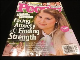 People Magazine October 4, 2021 Meghan Trainor - £7.83 GBP