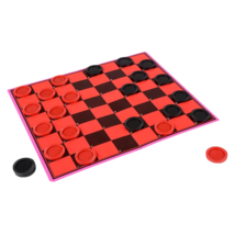 Checkers Classic Board Game of Strategy Great for Family Night The Toy Network - £6.41 GBP