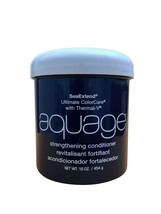 Aquage Strengthening Conditioner Weak &amp; Damaged Hair 16 oz. - £18.29 GBP