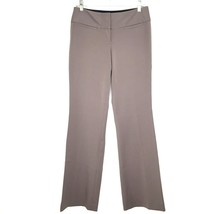 Express Editor Women&#39;s size 2 Dress Slacks Pants Regular Grey Bootcut - £18.02 GBP