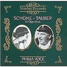 Richard Tauber : Lotte Schone and Richard Tauber in Operetta CD (2003) Pre-Owned - £11.95 GBP