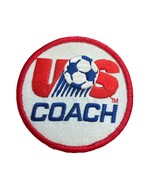 VINTAGE US SOCCER FIFA WORLD CUP TEAM USA COACH 3&quot; ROUND IRON ON CLOTH P... - €10,42 EUR