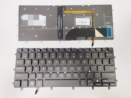 For Dell Inspiron 13-7347 13-7348 13-7352 13-7353 13-7359 Keyboard Us Backlit - £35.94 GBP