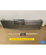OEM 78 Cadillac Seville FRONT UPPER CENTER GRILL GRILLE #1611327 - $305.27 CAD
