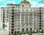 VTG Linen Postcard Los Angeles California CA Hotel Embassy Grand Ave at ... - $3.91