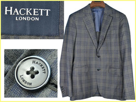 Hackett London Jacket Man 48 Eu / 38 Uk / 38 Us !Bargain Price! HA27 T2G - £191.29 GBP